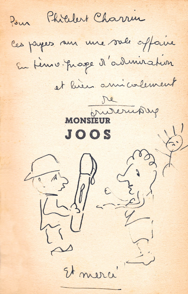 Dedicace Charrin Monsieur-Joos-dedi-1941