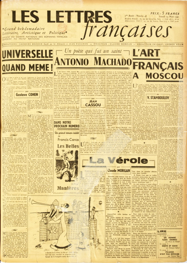 Les_Lettres_françaises_24 mars 1945