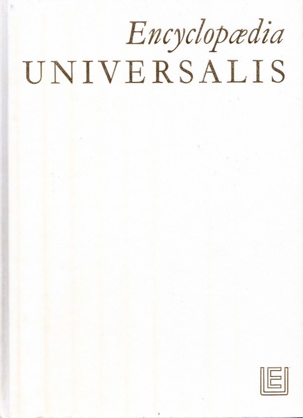 Encyclopaedia Universalis Corpus 20