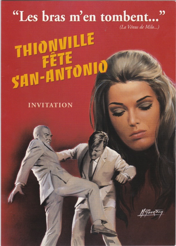 Thionville fête San-Antonio